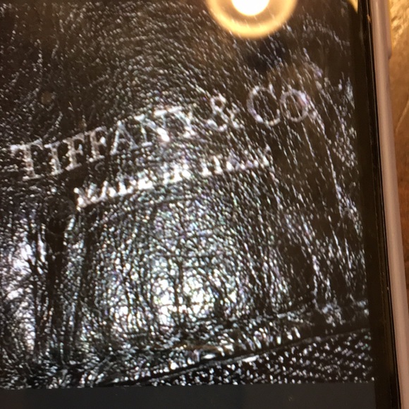 🌹Tiffany & Co ostrich exotic bag 14x13, $5450 originally@Tiffany & Co - Picture 3 of 8